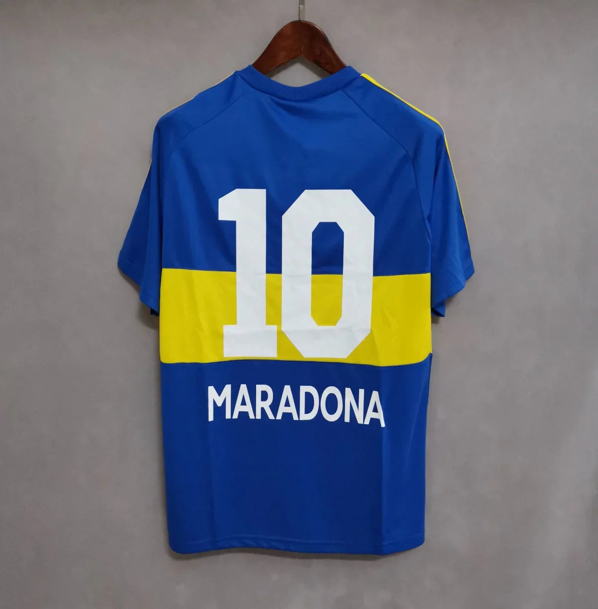 Camiseta Retro Maradona Boca Juniors 1981 - Fútbol Club Vintage