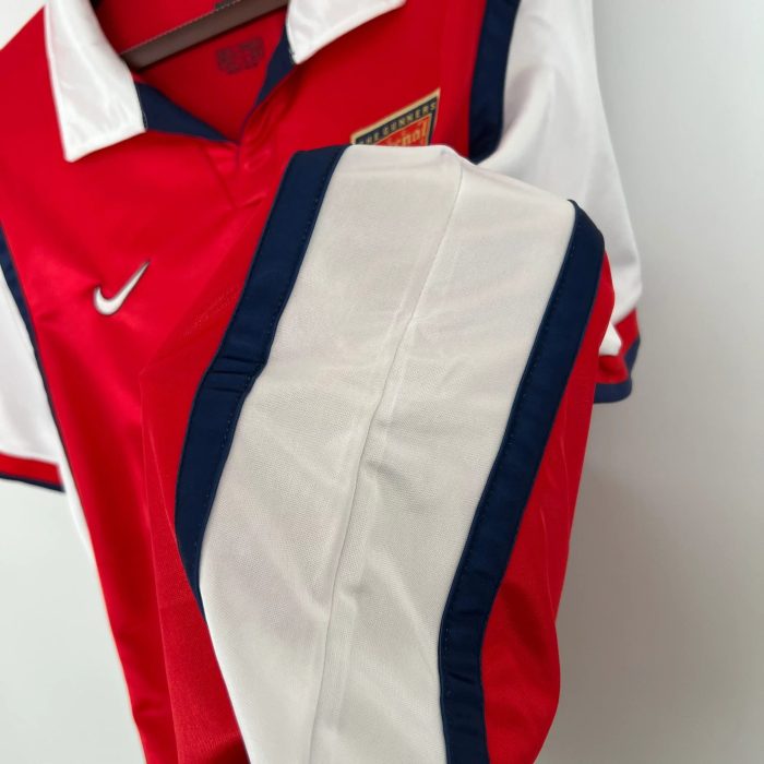 Camiseta Arsenal FC 1998-99 Retro - Fútbol Club Vintage