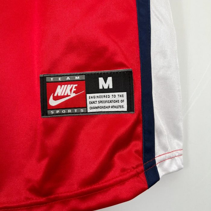 Camiseta Arsenal FC 1998-99 Retro - Fútbol Club Vintage