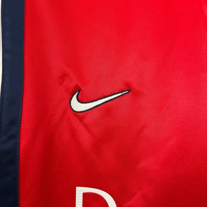 Camiseta Arsenal FC Manga Larga 2000-01 Retro - Fútbol Club Vintage