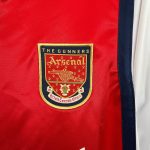 Camiseta Arsenal FC Manga Larga 2000-01 Retro - Fútbol Club Vintage