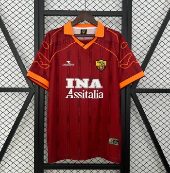 Camiseta Retro AC Roma 1999-00 - Fútbol Club Vintage