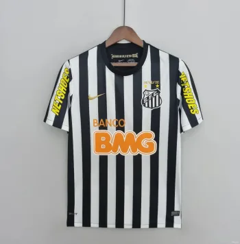 Camiseta Retro Santos Visitante 2013 - Fútbol Club Vintage