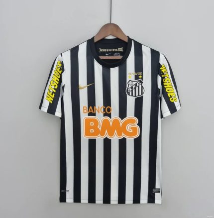 Camiseta Retro Santos Visitante 2013 - Fútbol Club Vintage