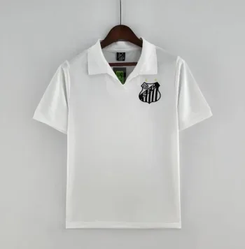 Camiseta Retro Santos 1970 - Fútbol Club Vintage