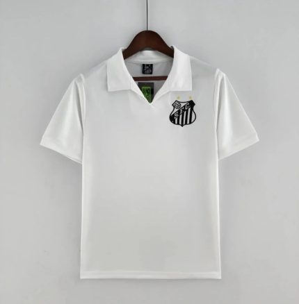Camiseta Retro Santos 1970 - Fútbol Club Vintage