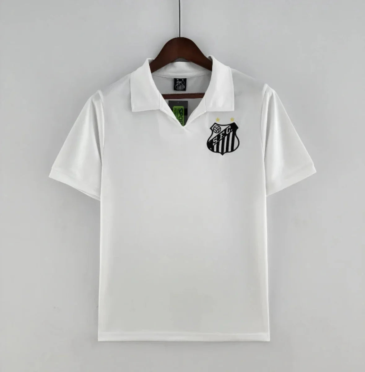 Camiseta Retro Santos 1970 - Fútbol Club Vintage