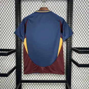 Camiseta AC Roma Visitante 3ª 2024-25 - Fútbol Club Vintage