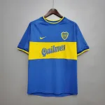 Camiseta Retro Boca Juniors 1999-00 - Fútbol Club Vintage