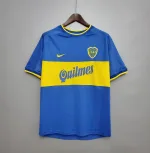 Camiseta Retro Boca Juniors 1999-00 - Fútbol Club Vintage