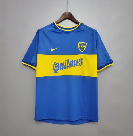 Camiseta Retro Boca Juniors 1999-00 - Fútbol Club Vintage