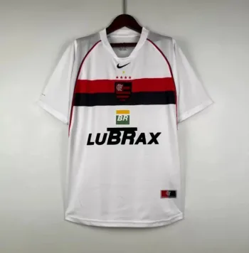 Camiseta Retro Flamengo Visitante 2002-03 - Fútbol Club Vintage