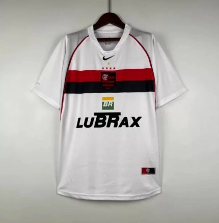 Camiseta Retro Flamengo Visitante 2002-03 - Fútbol Club Vintage