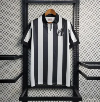 Camiseta Retro Santos 1958 - Fútbol Club Vintage