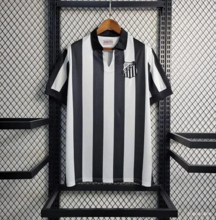 Camiseta Retro Santos 1958 - Fútbol Club Vintage