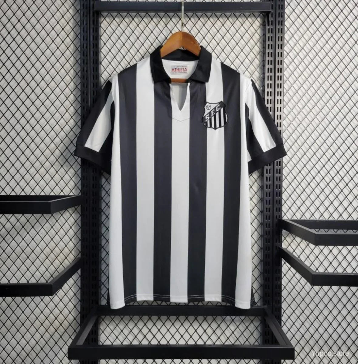 Camiseta Retro Santos 1958 - Fútbol Club Vintage