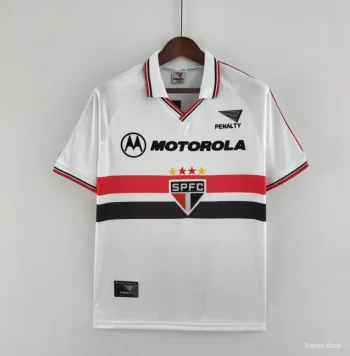 Camiseta Retro Sao Paulo 1999 - Fútbol Club Vintage