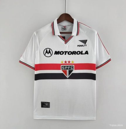 Camiseta Retro Sao Paulo 1999 - Fútbol Club Vintage