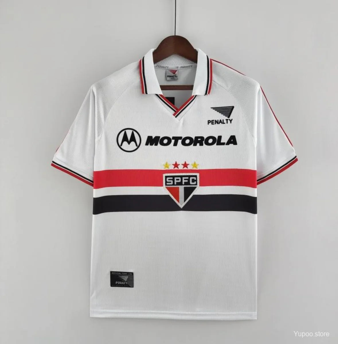 Camiseta Retro Sao Paulo 1999 - Fútbol Club Vintage