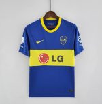 Camiseta Retro Boca Juniors 2010-11 - Fútbol Club Vintage