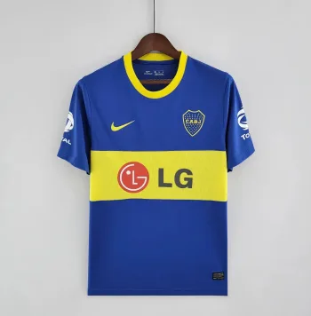 Camiseta Retro Boca Juniors 2010-11 - Fútbol Club Vintage