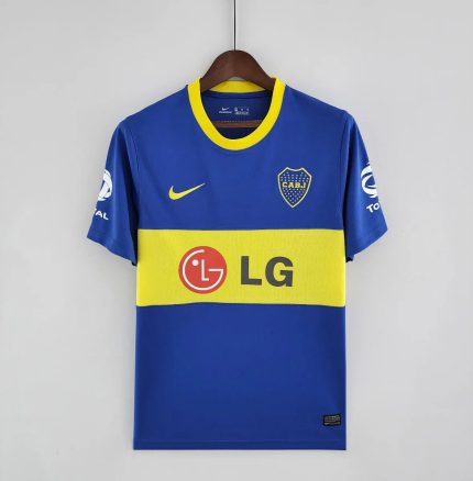 Camiseta Retro Boca Juniors 2010-11 - Fútbol Club Vintage