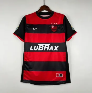 Camiseta Retro Flamengo 2000-01 - Fútbol Club Vintage