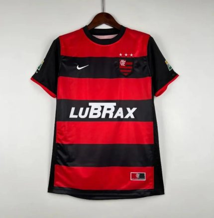 Camiseta Retro Flamengo 2000-01 - Fútbol Club Vintage