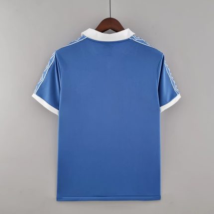 Camiseta Retro Manchester City FC 1981-82 - Fútbol Club Vintage