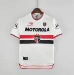 Camiseta Retro Sao Paulo 2000 - Fútbol Club Vintage