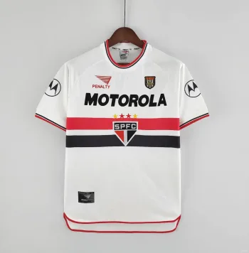 Camiseta Retro Sao Paulo 2000 - Fútbol Club Vintage