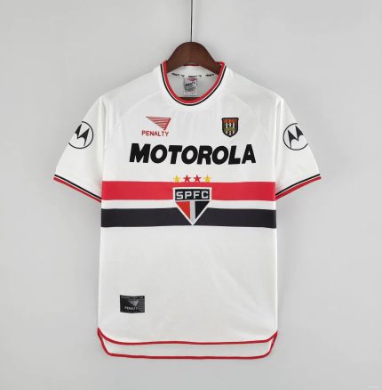 Camiseta Retro Sao Paulo 2000 - Fútbol Club Vintage