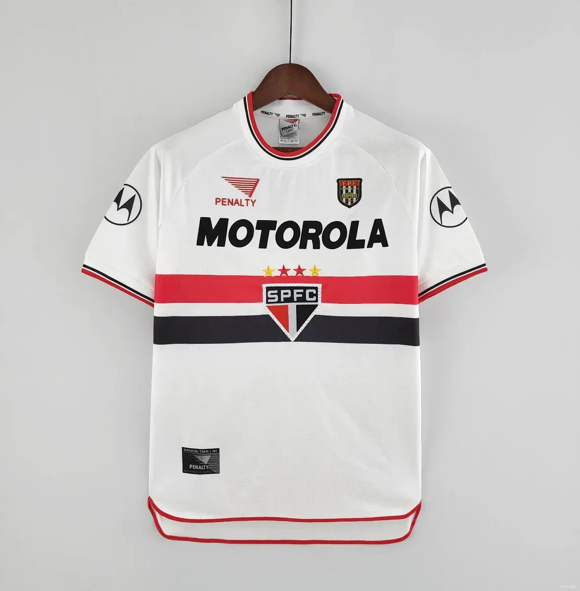 images Camiseta Retro Sao Paulo 2000 - Fútbol Club Vintage