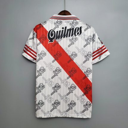 Camiseta Retro River Plate Edición Especial 1995-96 - Fútbol Club Vintage