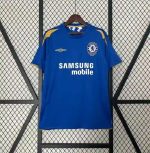 Camiseta Retro Chelsea FC 2005-06 - Fútbol Club Vintage