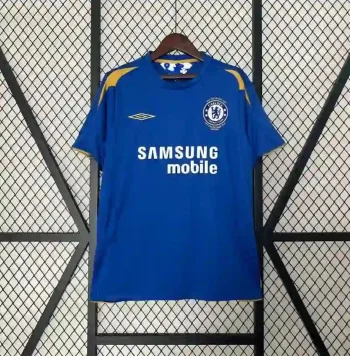 Camiseta Retro Chelsea FC 2005-06 - Fútbol Club Vintage
