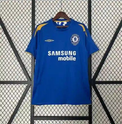 Camiseta Retro Chelsea FC 2005-06 - Fútbol Club Vintage