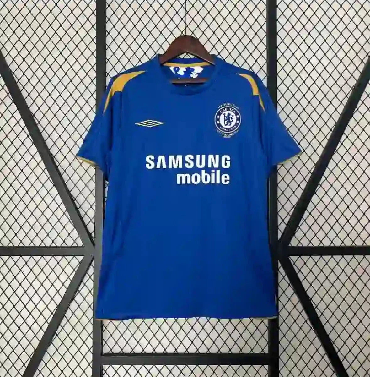 Camiseta Retro Chelsea FC 2005-06 - Fútbol Club Vintage