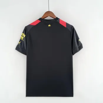 Camiseta Retro Manchester City FC Visitante 2022-23 - Fútbol Club Vintage