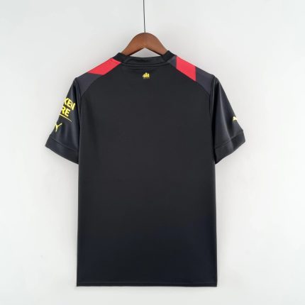 Camiseta Retro Manchester City FC Visitante 2022-23 - Fútbol Club Vintage