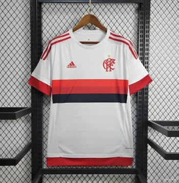 Camiseta Retro Flamengo Visitante 2015-16 - Fútbol Club Vintage