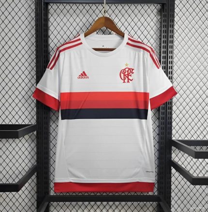Camiseta Retro Flamengo Visitante 2015-16 - Fútbol Club Vintage