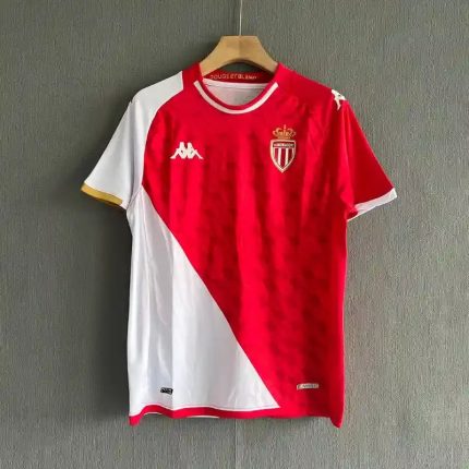 Camiseta Golovin AS Monaco FC 2023-24 - Fútbol Club Vintage