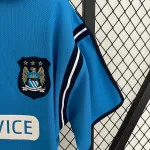 Camiseta Retro Manchester City FC 2002-03 - Fútbol Club Vintage
