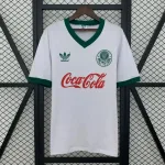 Camiseta Retro Palmeiras Visitante 1987 - Fútbol Club Vintage