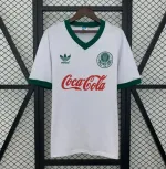 Camiseta Retro Palmeiras Visitante 1987 - Fútbol Club Vintage