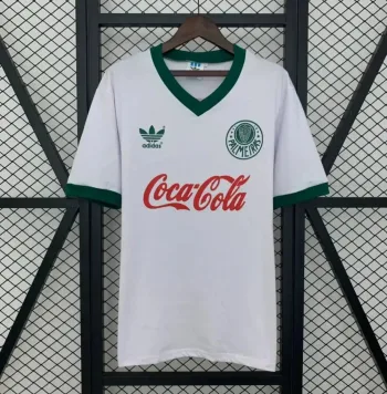 Camiseta Retro Palmeiras Visitante 1987 - Fútbol Club Vintage