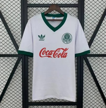 Camiseta Retro Palmeiras Visitante 1987 - Fútbol Club Vintage