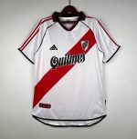 Camiseta Retro River Plate 2000-01 - Fútbol Club Vintage