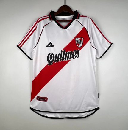 Camiseta Retro River Plate 2000-01 - Fútbol Club Vintage